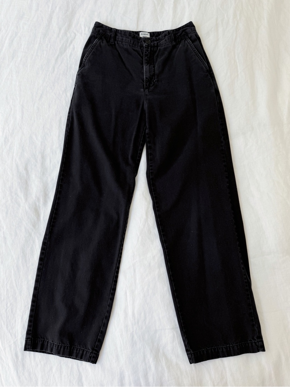 Sunday Best Black Pants